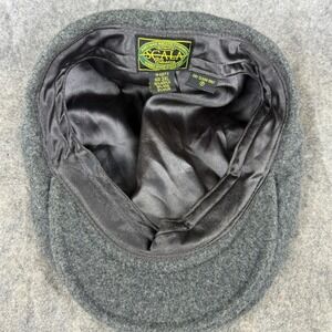 Scala Classico Gray Wool Newsboy Driving Cap Hat Size‎ 3X